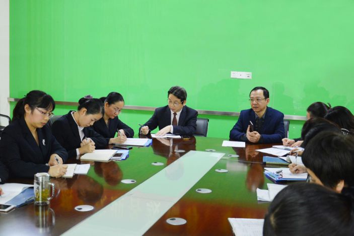 康美醫院舉行護士長述職會