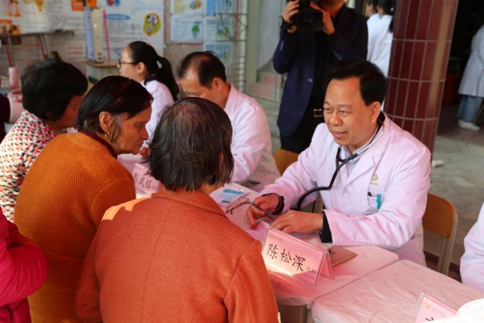 【公益活動】健康進山區，康美醫院後溪義診